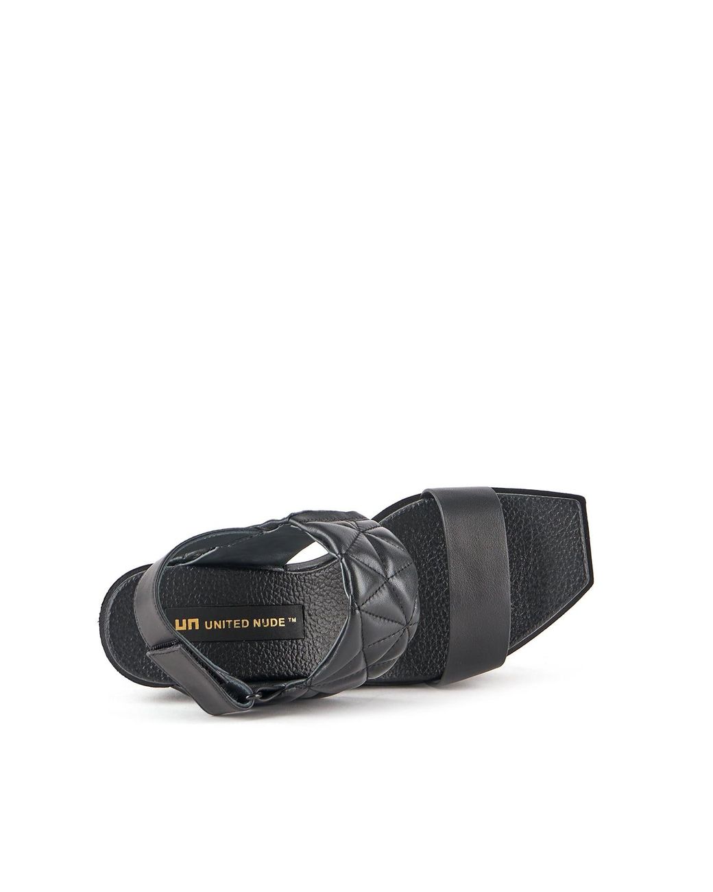 United Nude Gray Delta Wedge Puffy