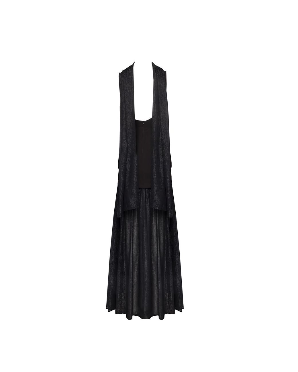 Forever Young the label Black Aurea Crepe Dress