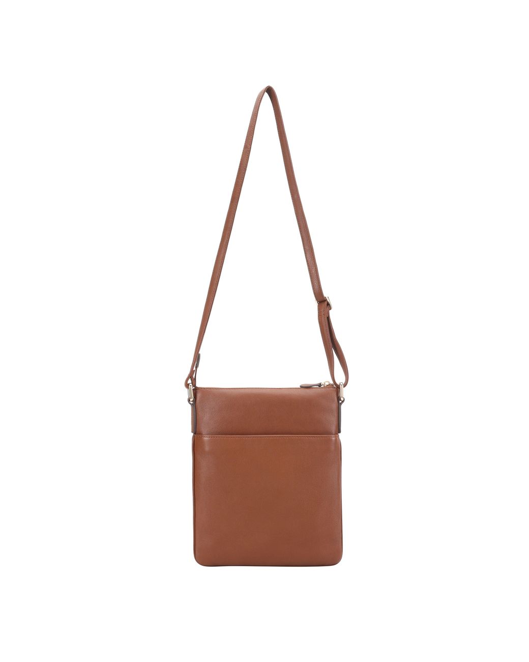 Paul Costelloe Brown Marble Crossbody Bag