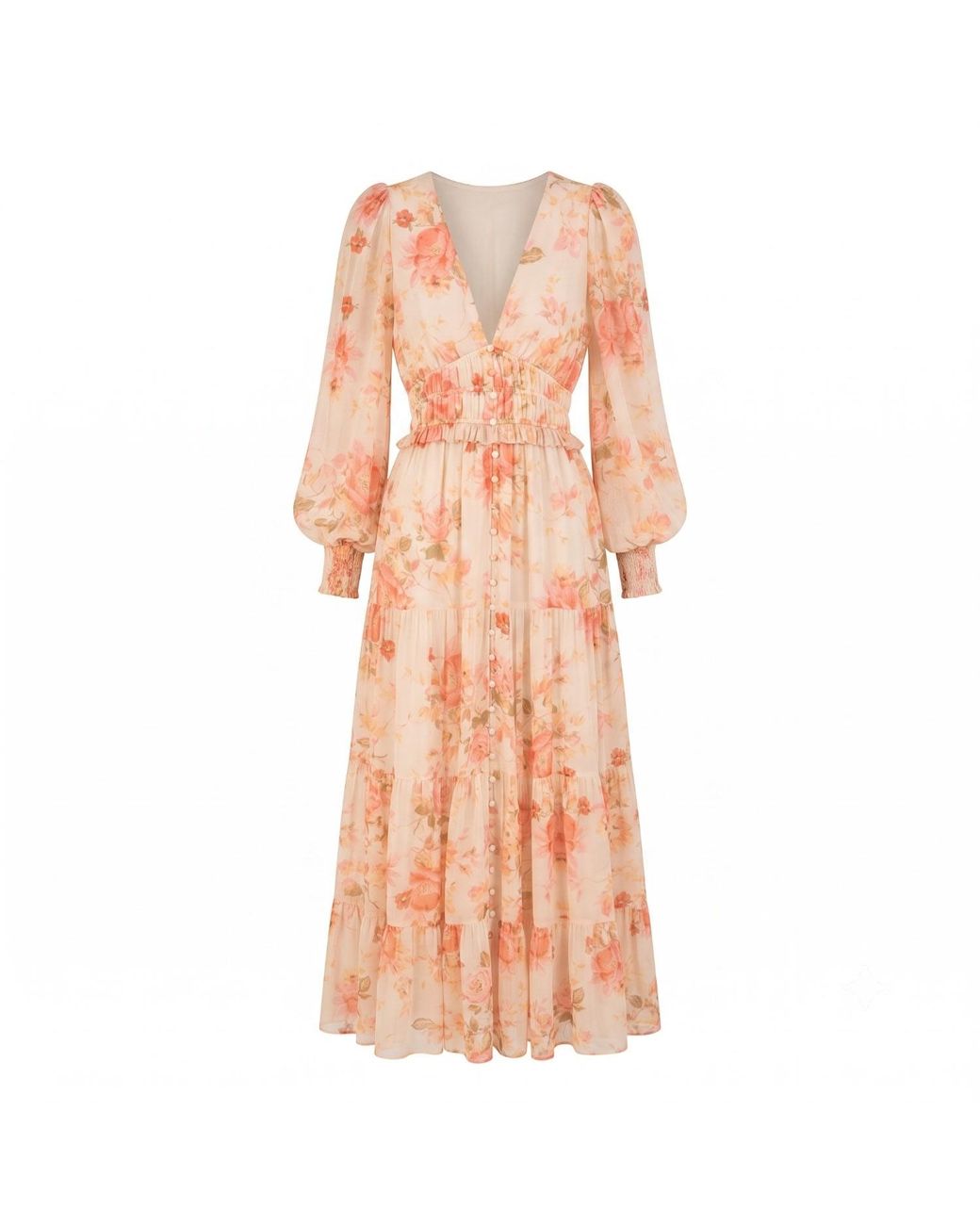 Yumi Kim Pink Frida Dawn Maxi Dress