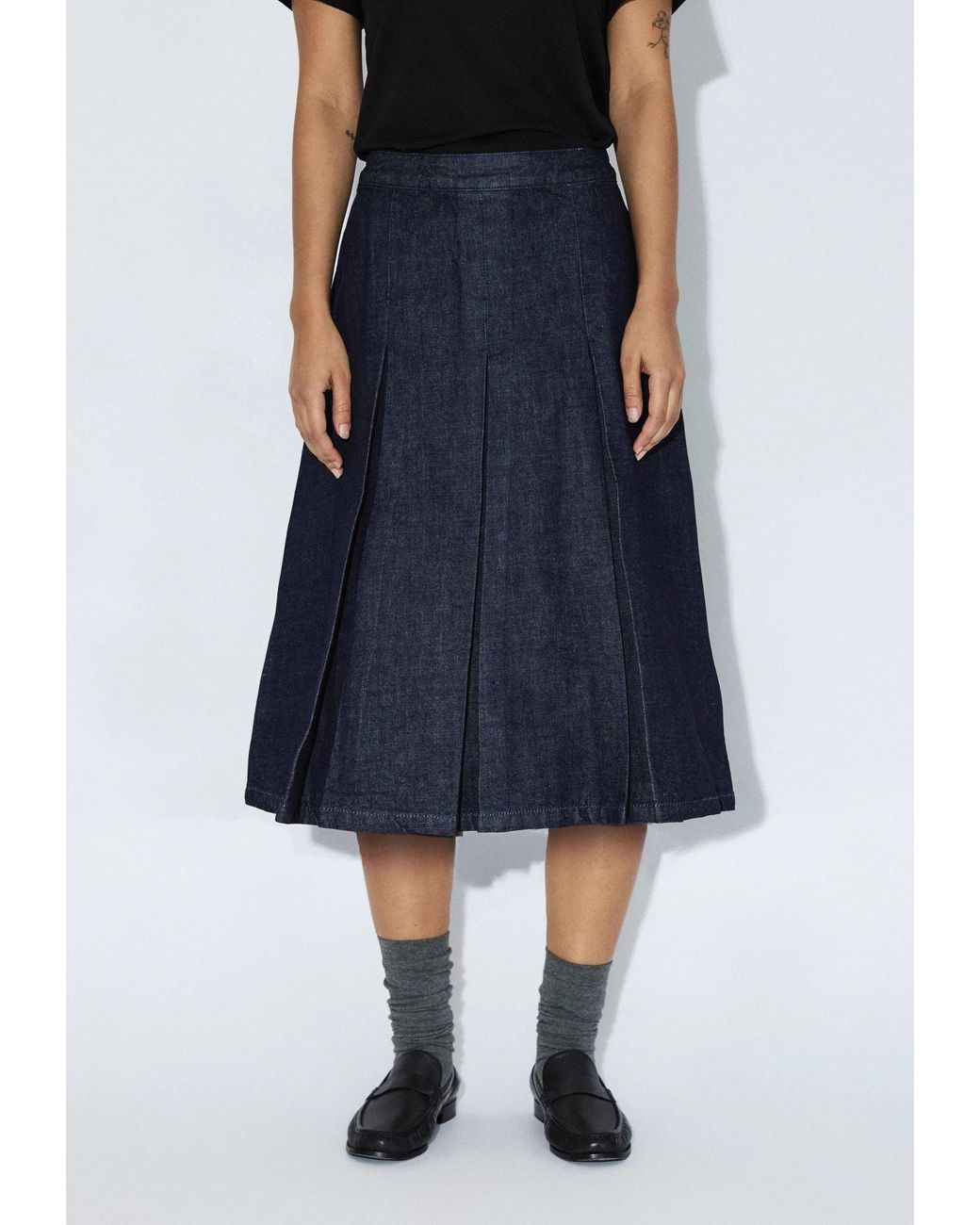 Dr. Denim Blue Joanna Skirt