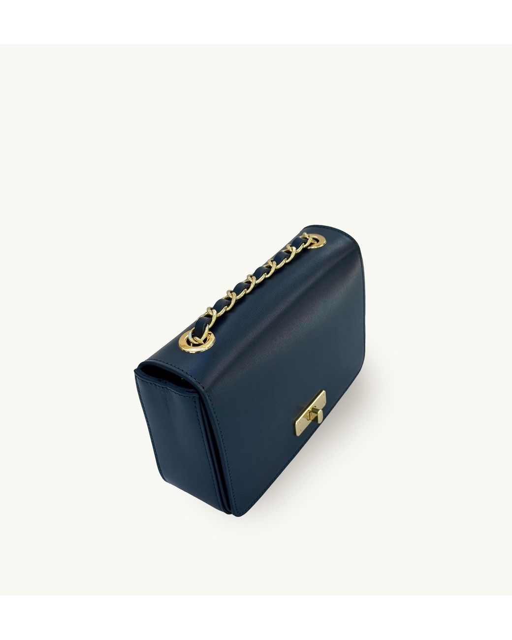 Apatchy London Blue The Grace Leather Bag