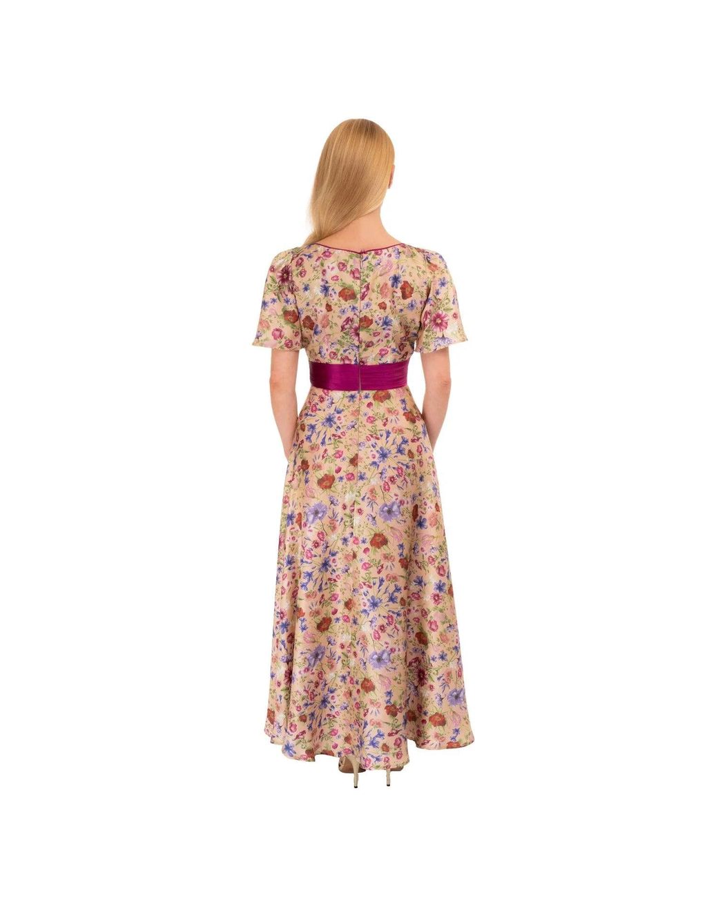 Sofia Tsereteli Pink Gardenia Gown