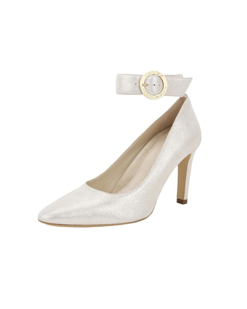 Moon D'elle Natural Parelio Pumps