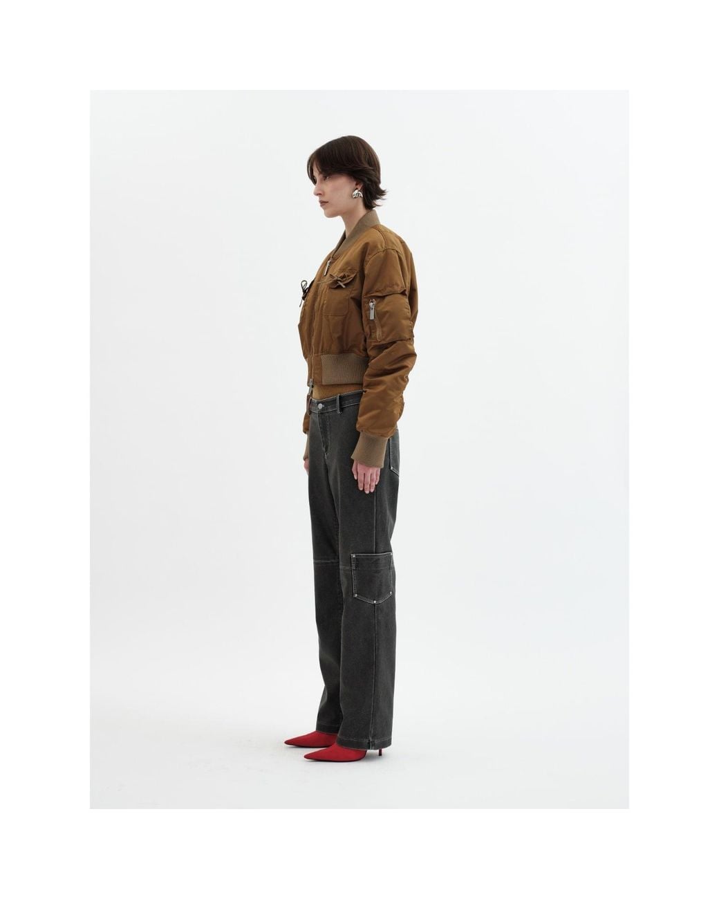 Jakke Natural Lola Bomber Jacket
