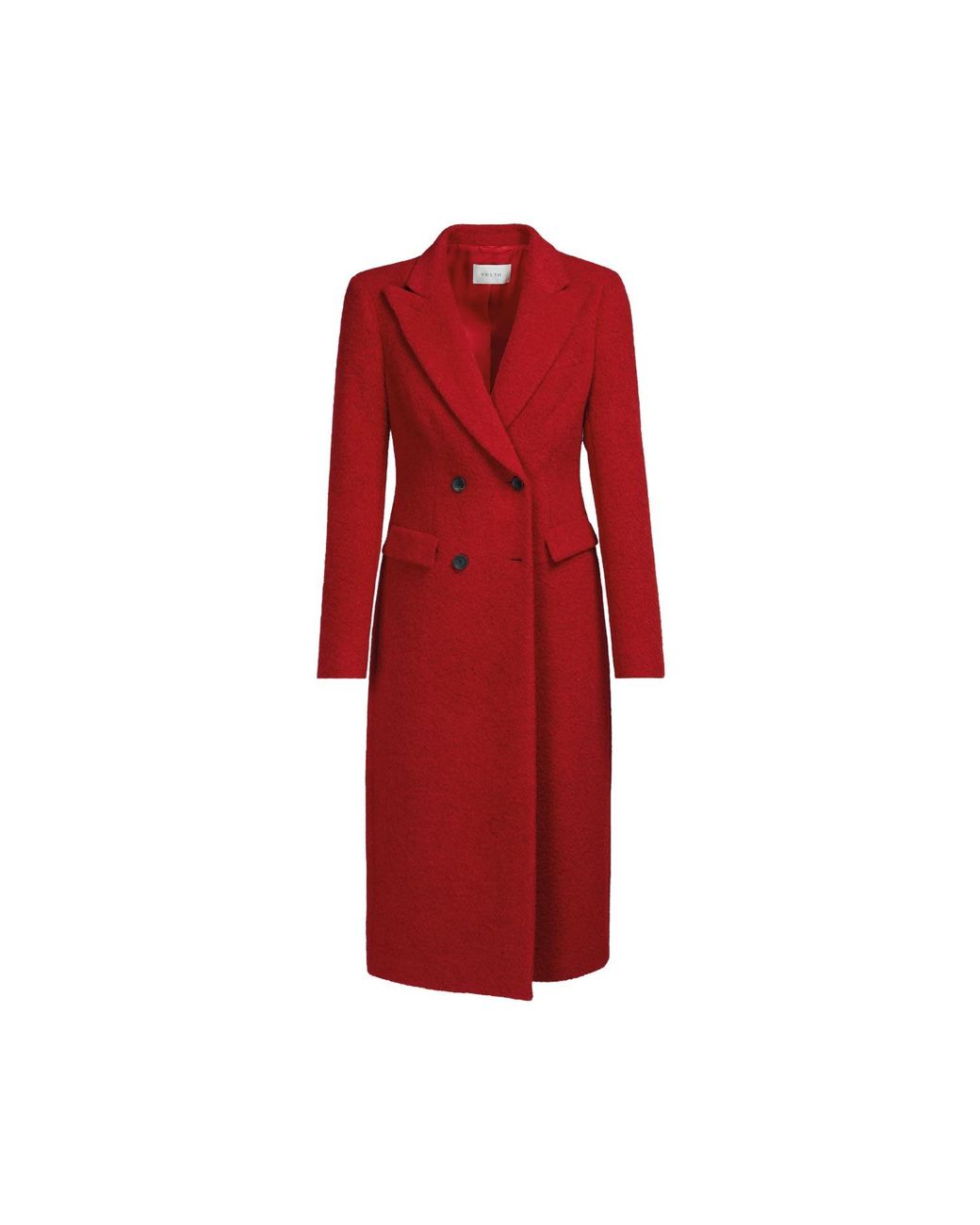 Vulto Red Bellucci Coat