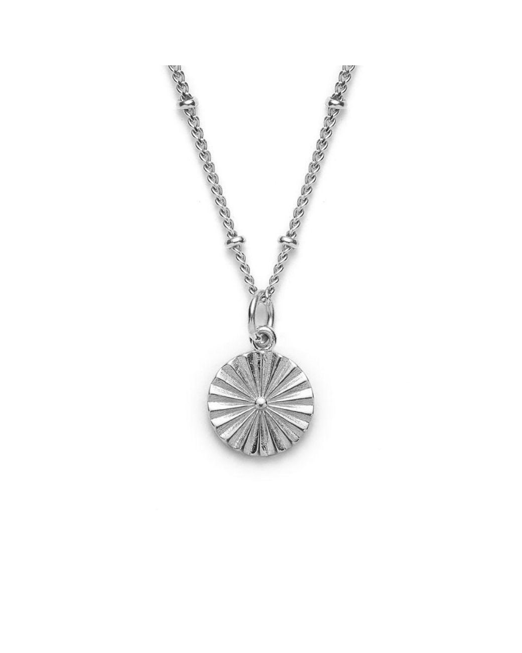 With Love Darling Metallic Innovation Necklace Sterling