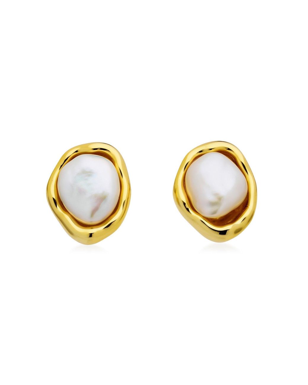 Amber Sceats Metallic Arabia Earrings