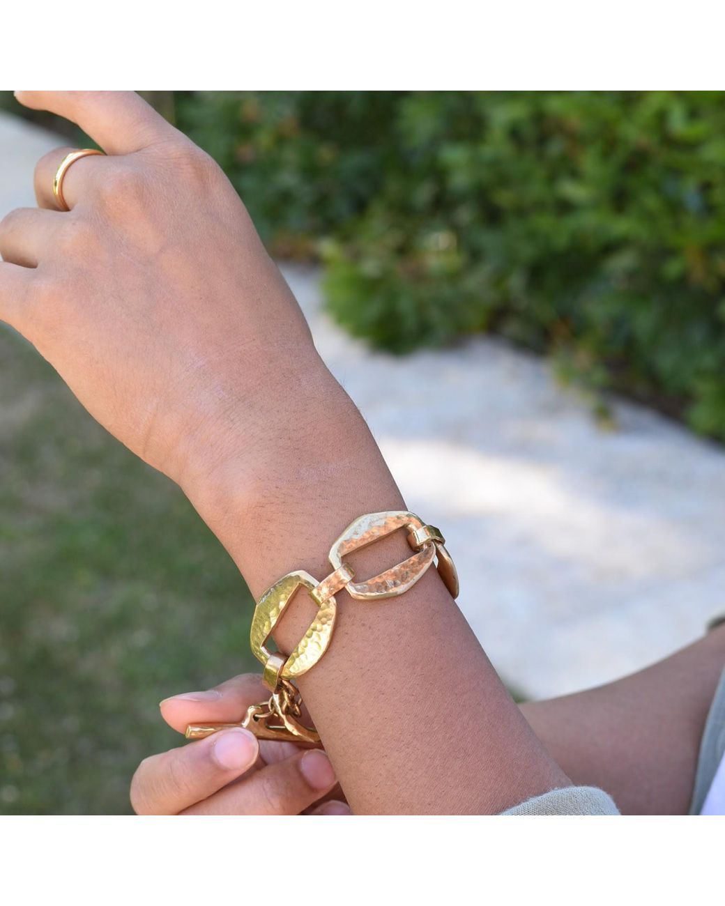 Lala Salama Metallic Rahisi Bracelet