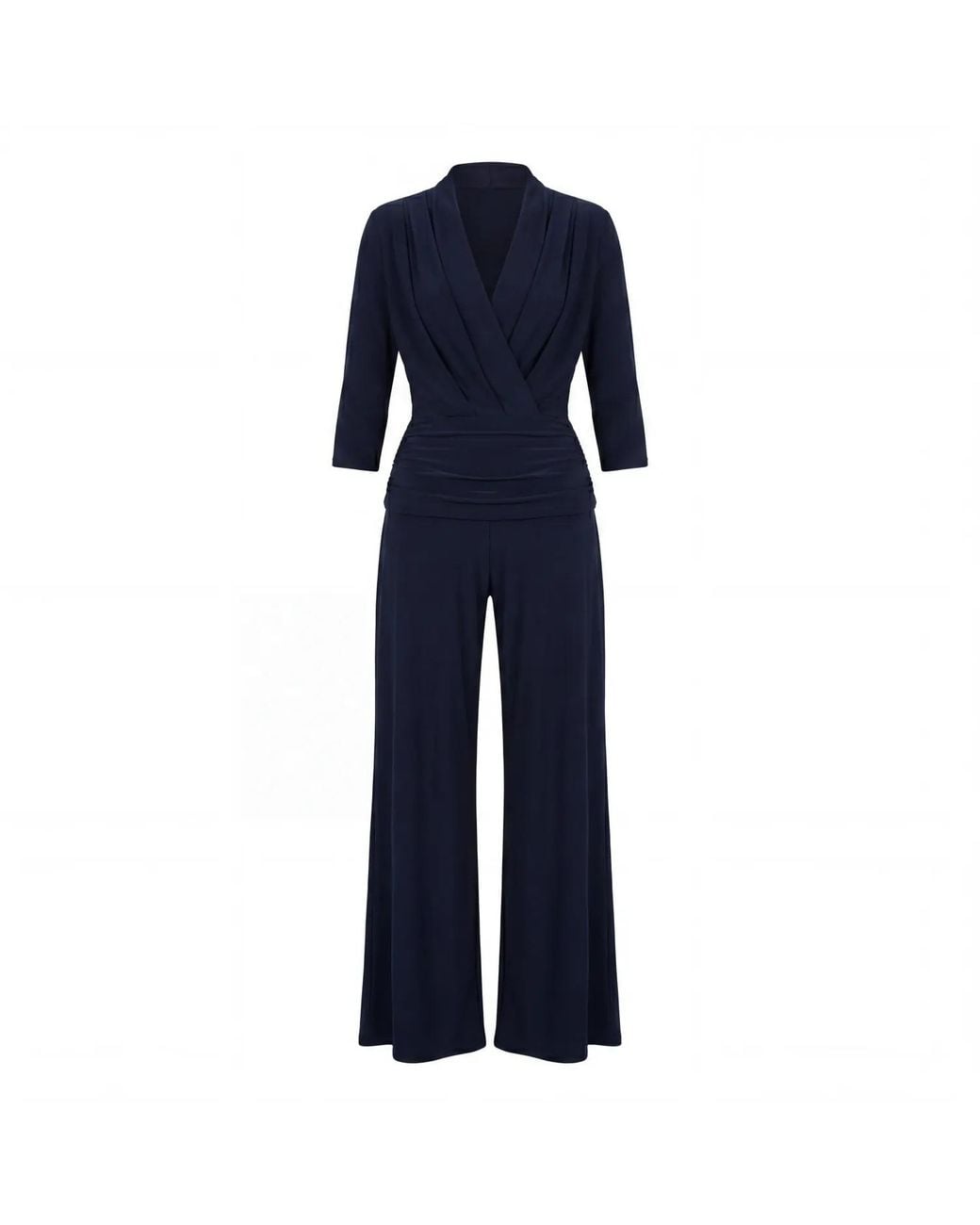 Atom Label Blue Uranium Jumpsuit