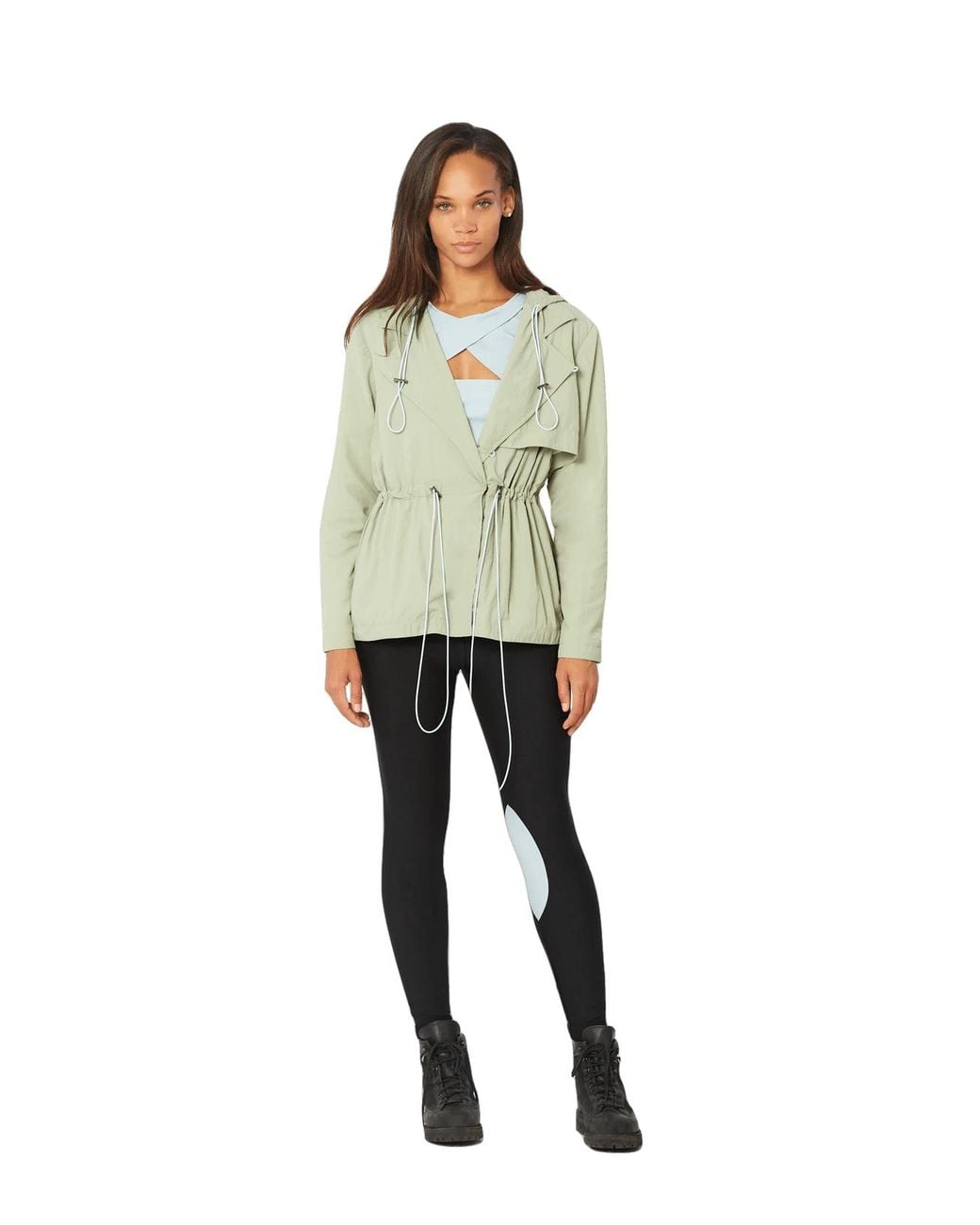 Bennu Ruth Rain Jacket, Evergreen