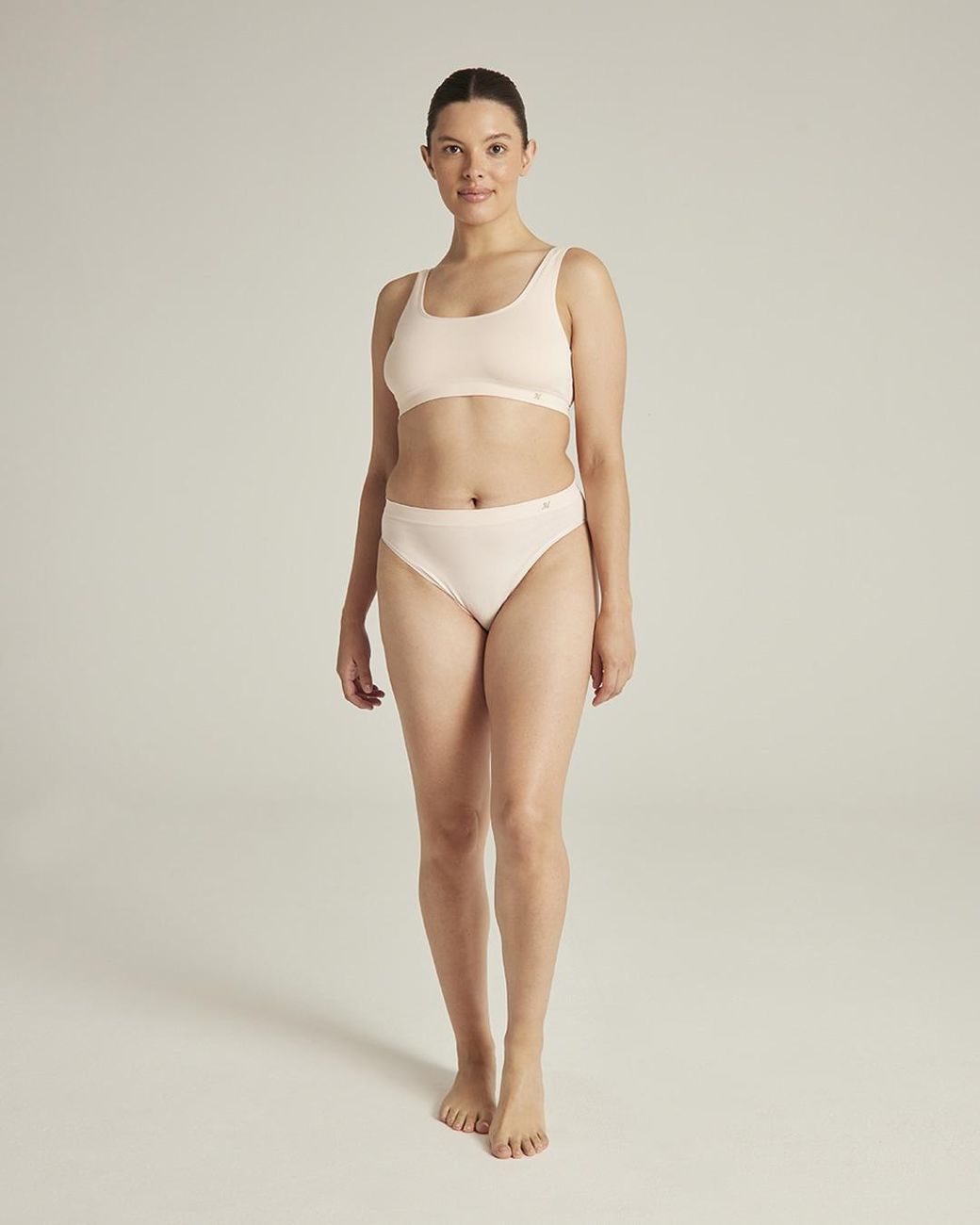 Nudea White The Essentials Crop Top 2 Pack