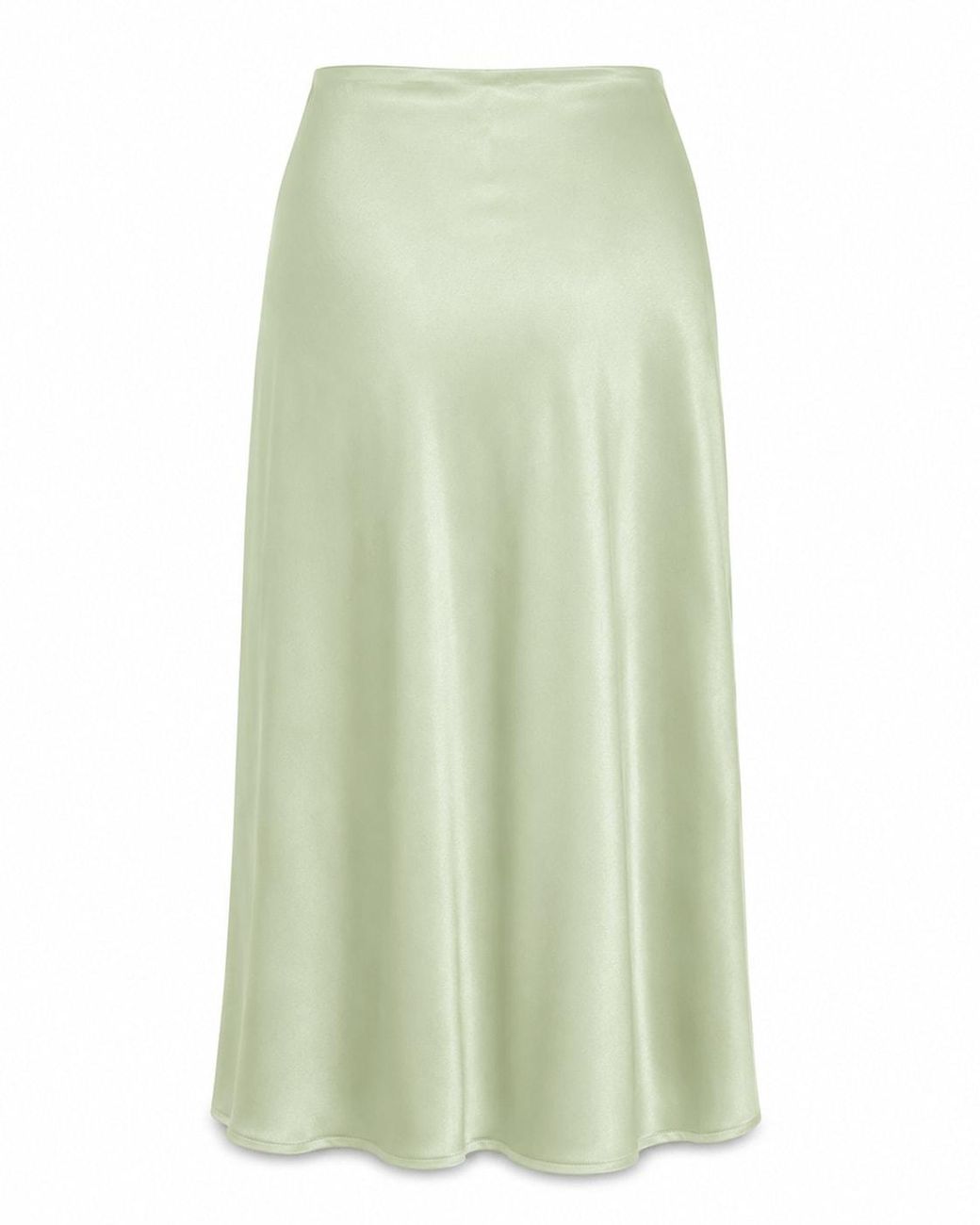 ADIBA Green Pear Blossom Midi Skirt
