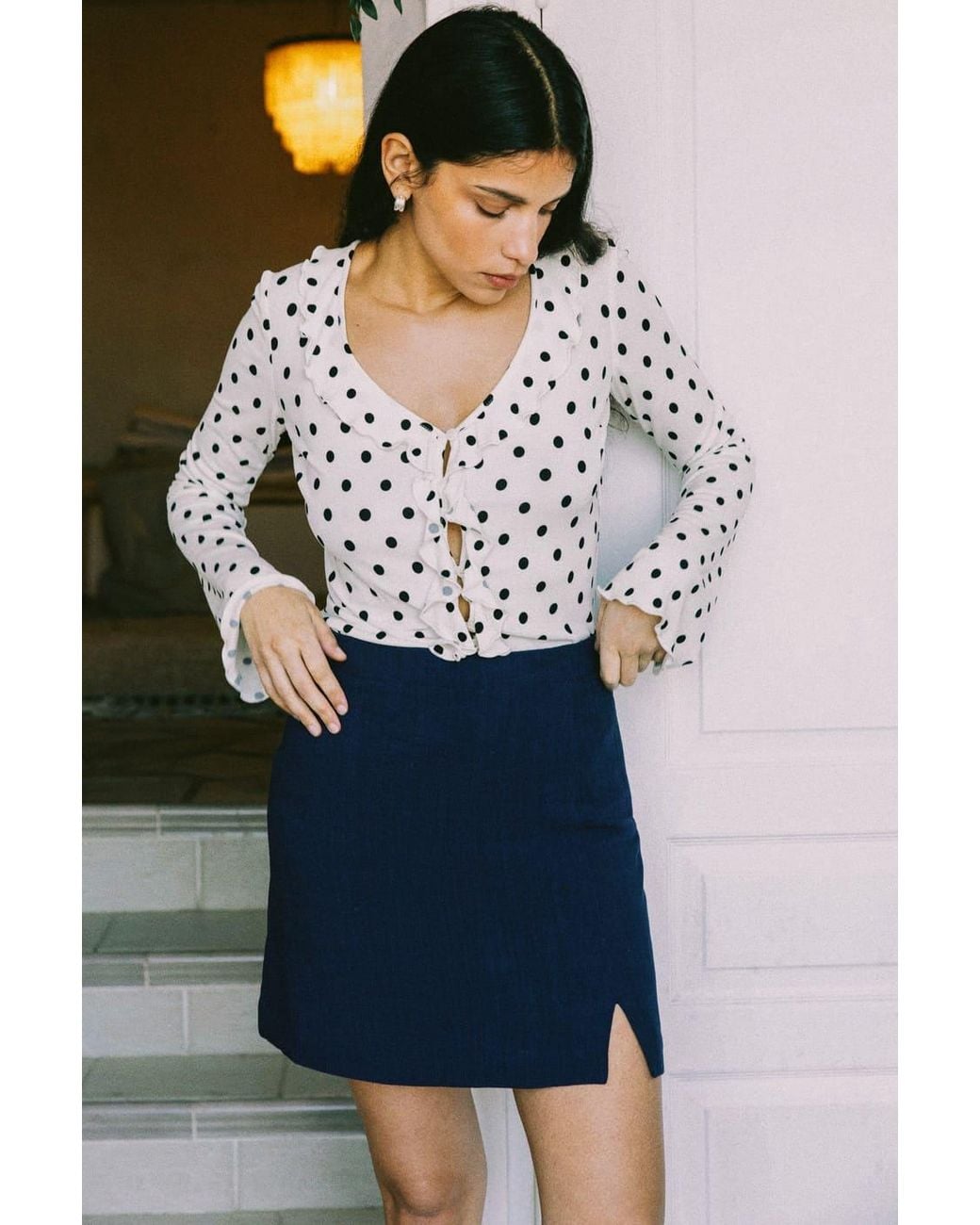 AVANI Apparel Blue Agave Skirt