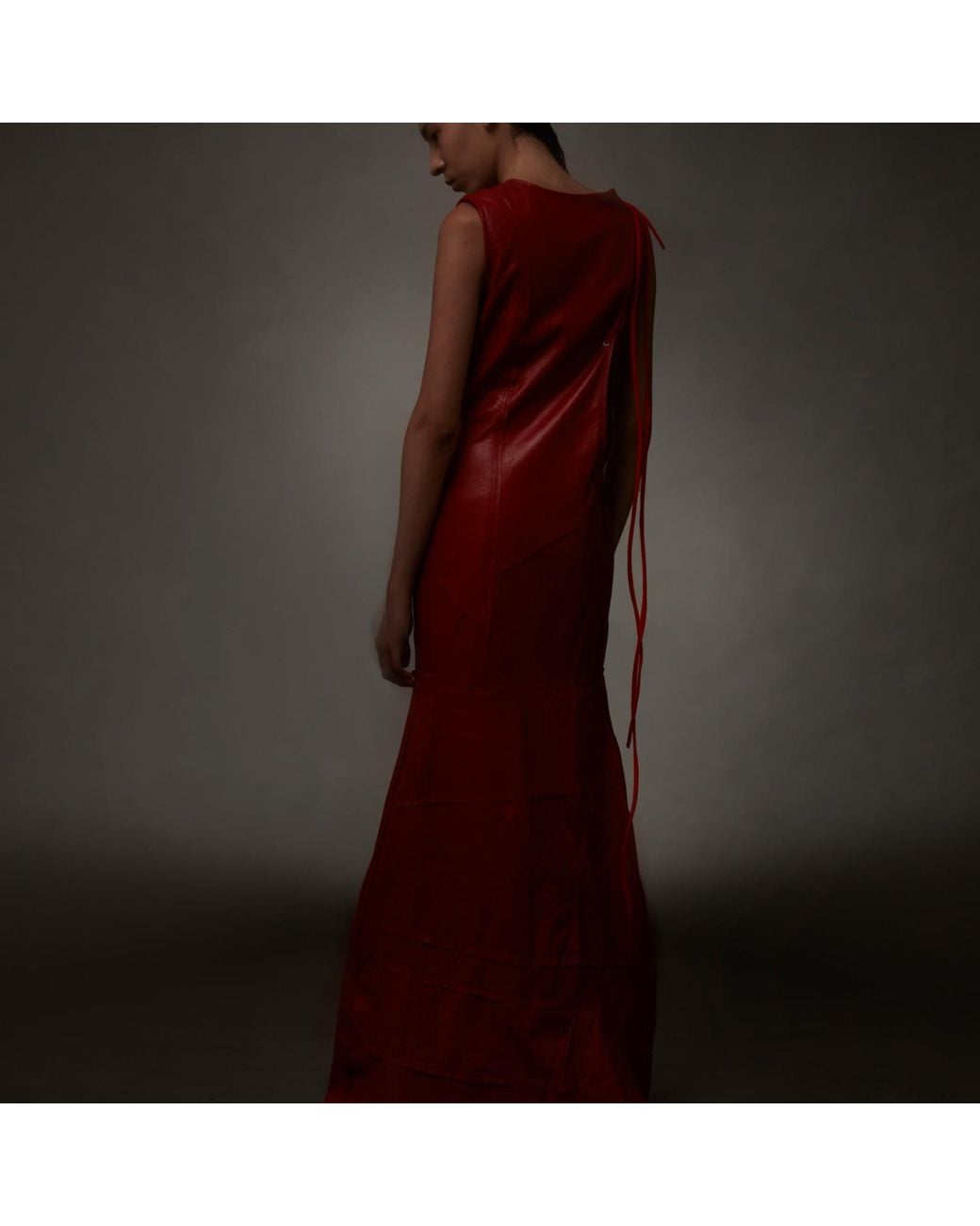 Paloma Lira Red Margaret Dress