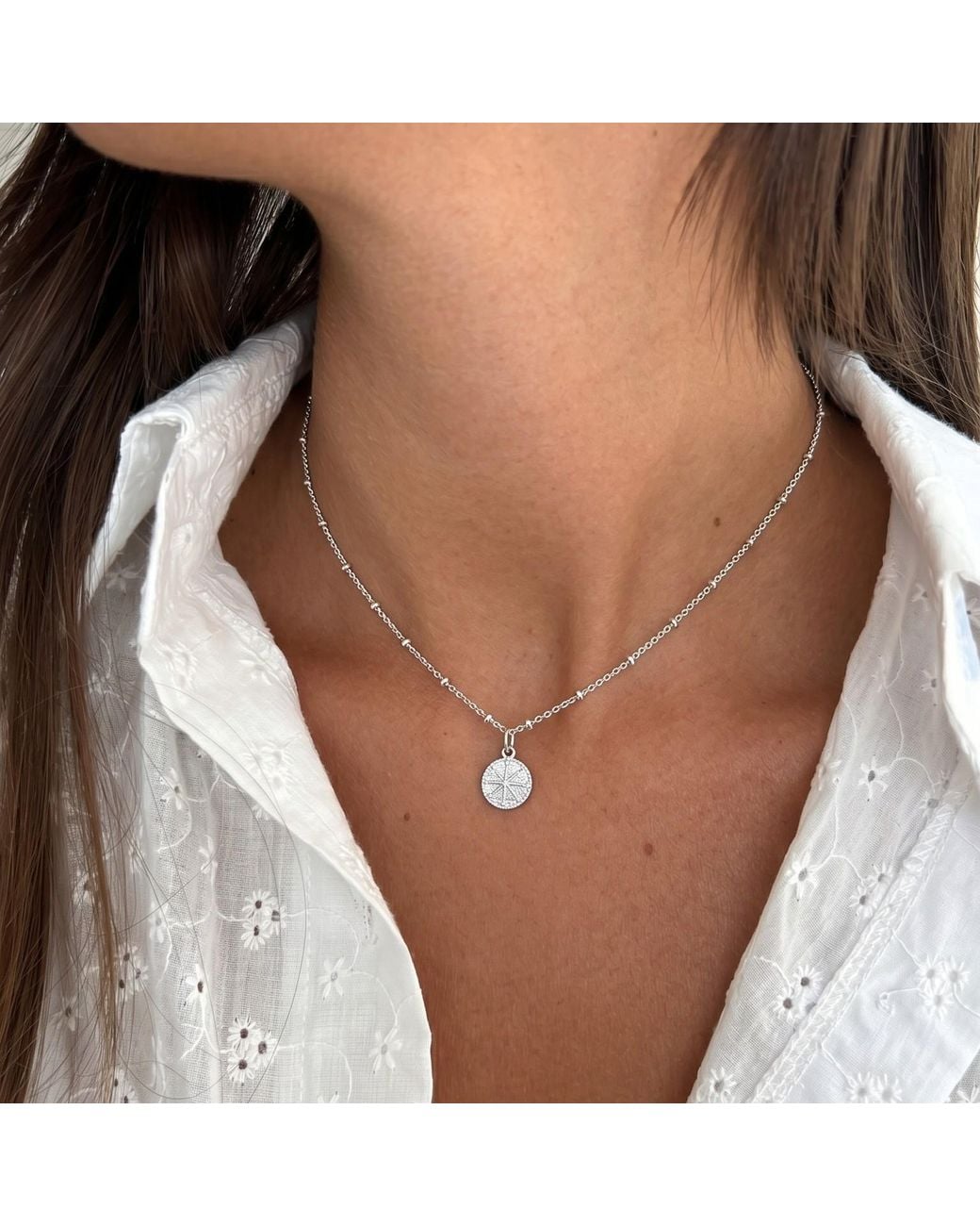 With Love Darling Metallic Energy Necklace