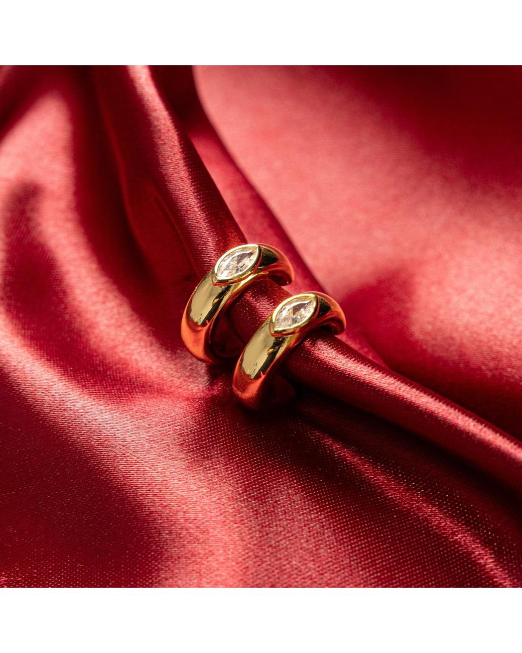Argento Vivo Metallic Classic Heirloom Earrings