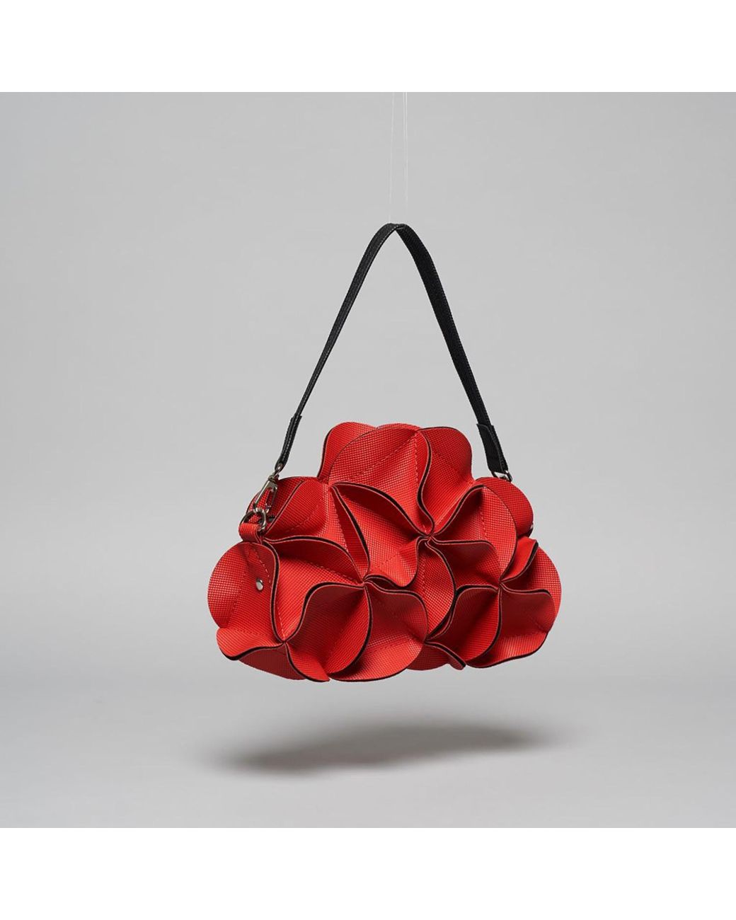 ELEMOOD_Japan Red Blossom Shoulder Bag