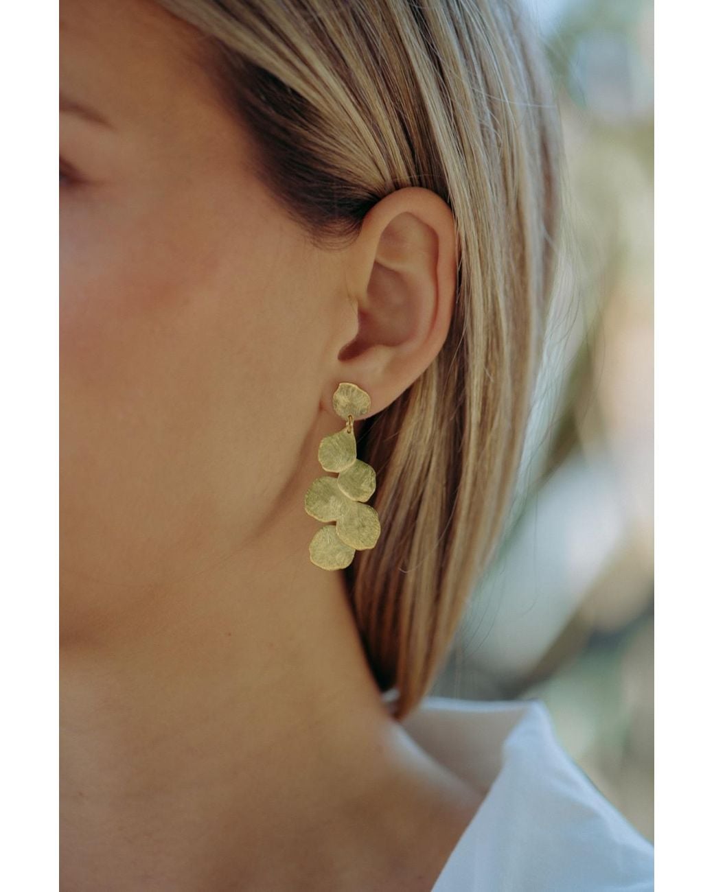 Marcia Moran Metallic Summer Earrings