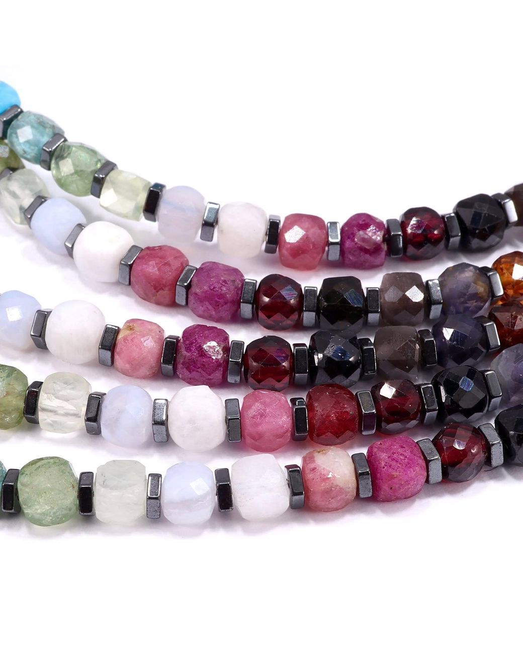 Mineralgems•Studio Blue Gemstone Bracelet for men