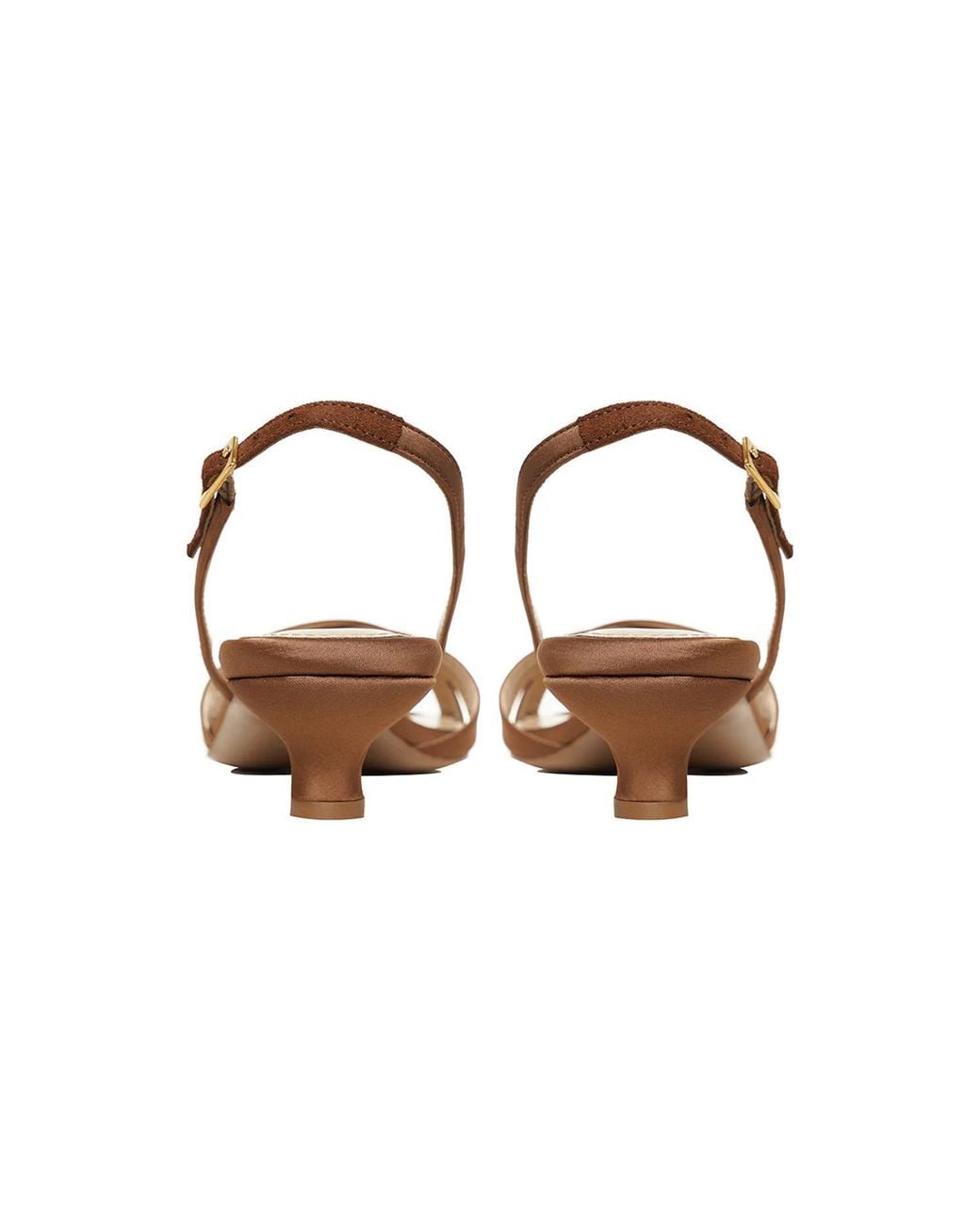 Ginissima Brown Thea Caramel- Sandals