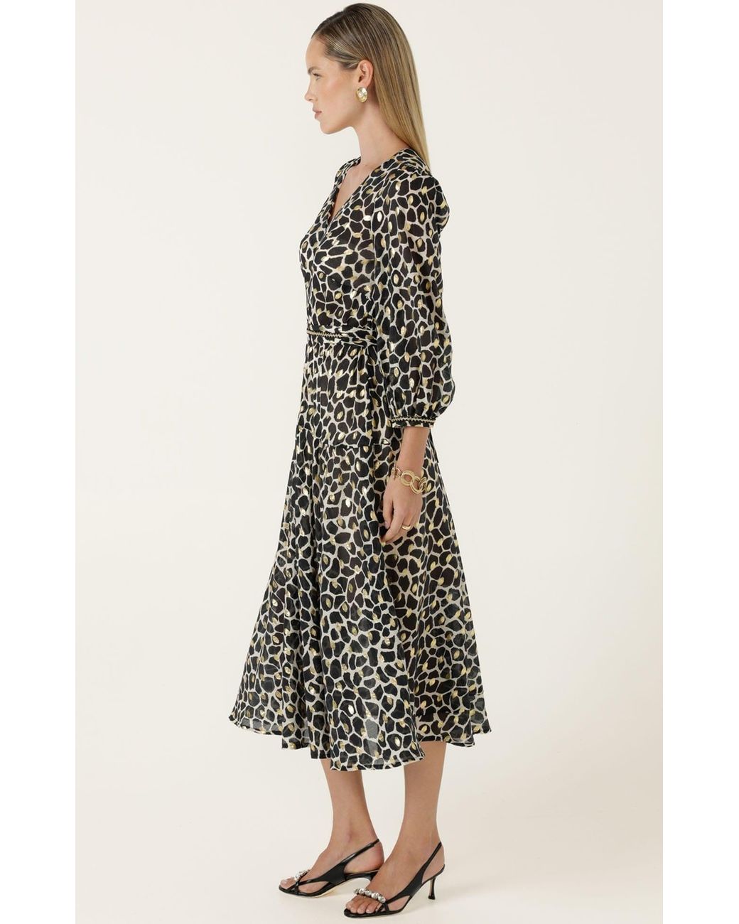 SACHA DRAKE Black Hastings Dress