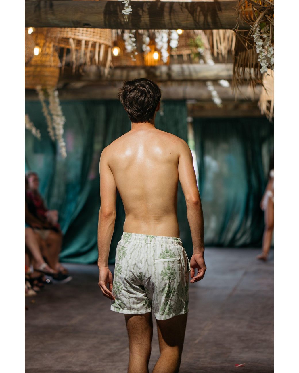 IVY SWIMWEAR Gray Matteo for men