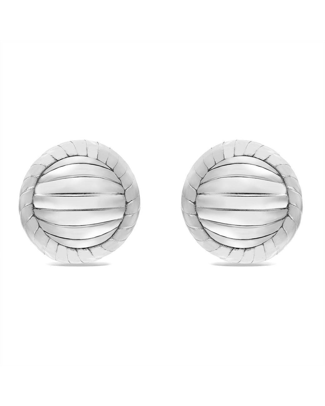 Marcia Moran Metallic Mable Studs