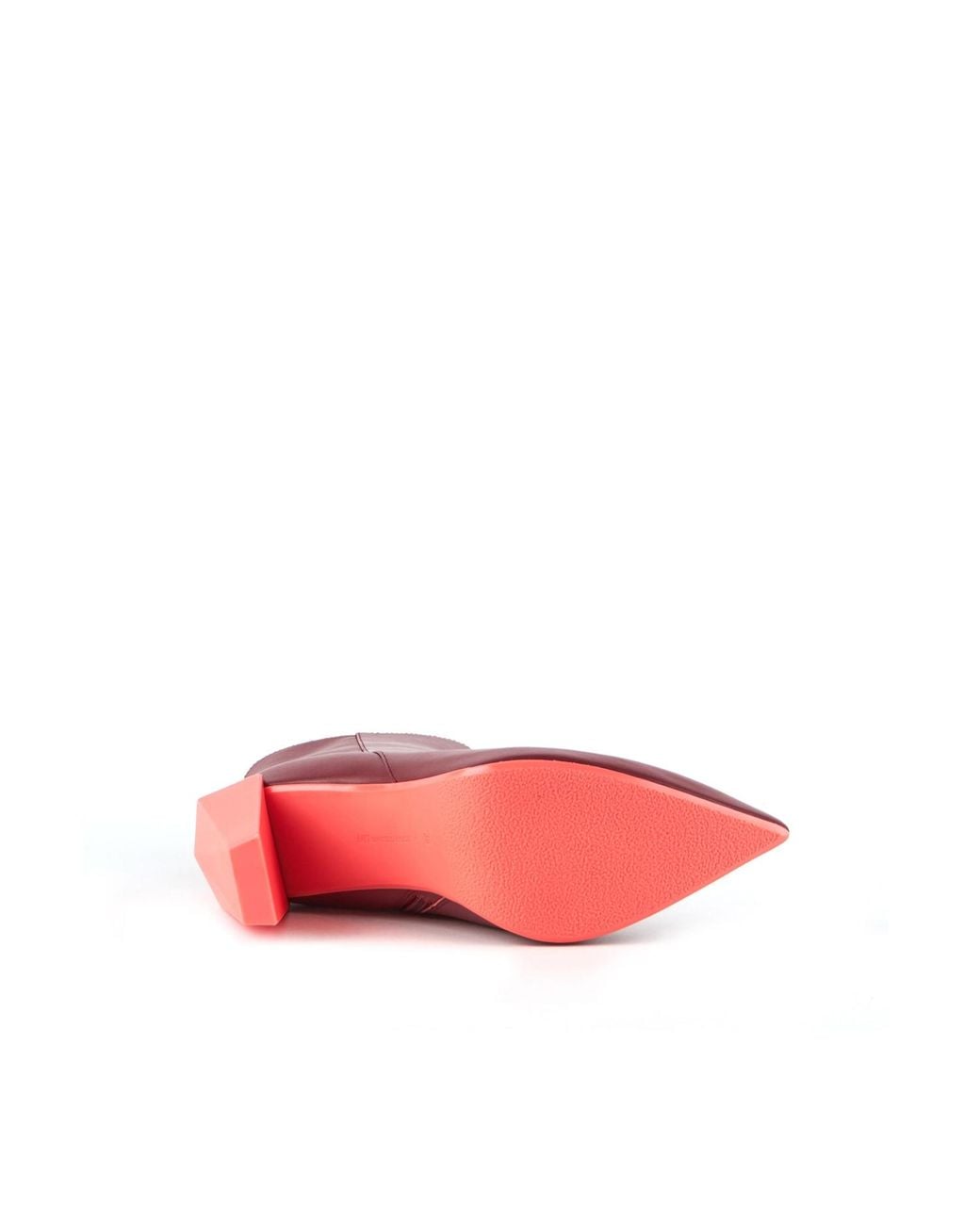 United Nude Red Gem Bootie Hi