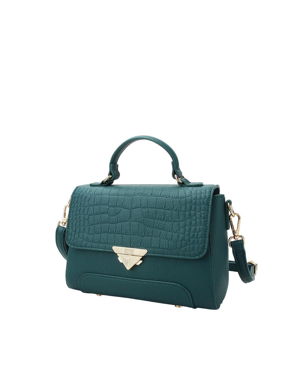 Mkf Collection - J'omor Green Saphira Shoulder Bag