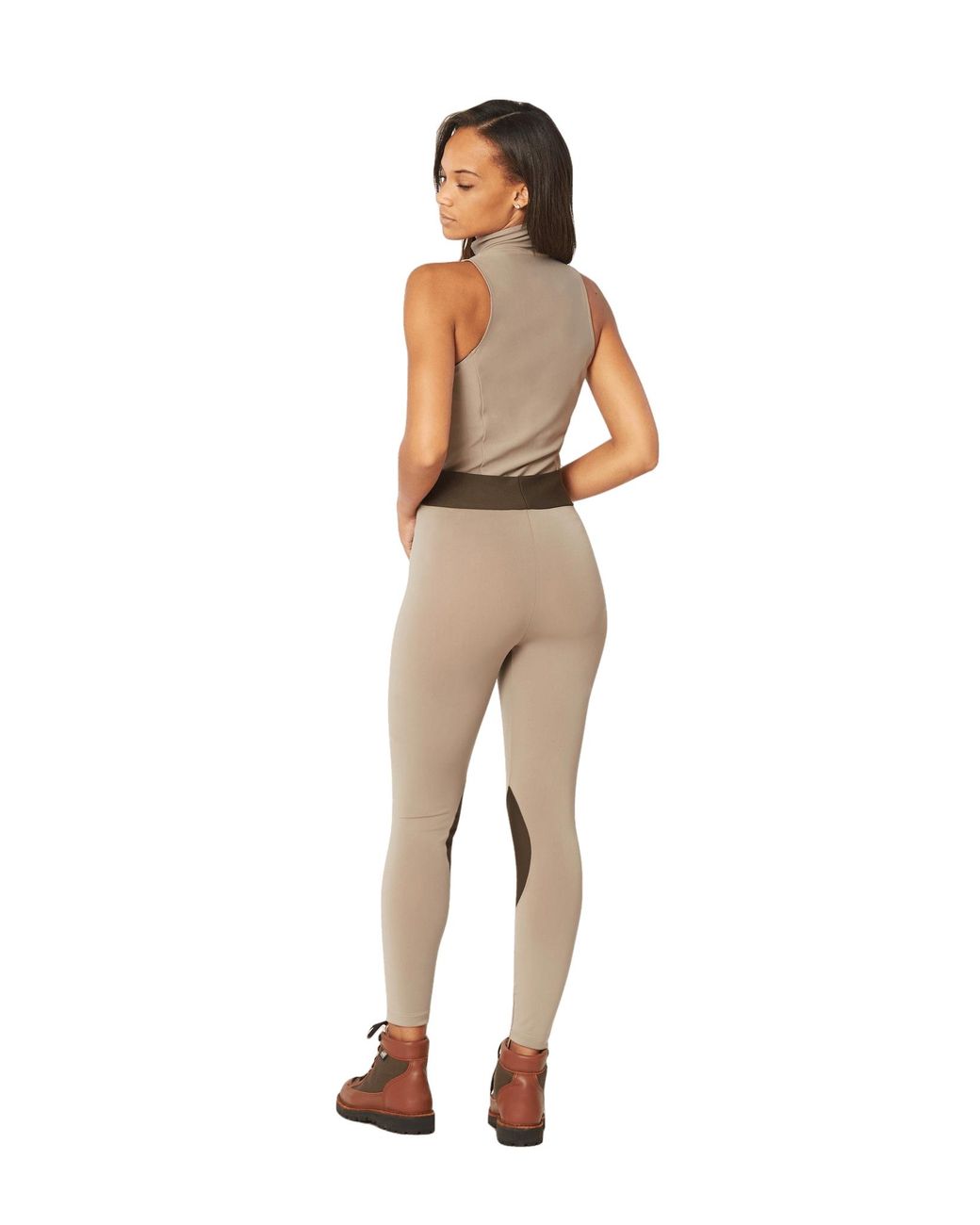 Bennu Natural Neutrals Leggings, Nude