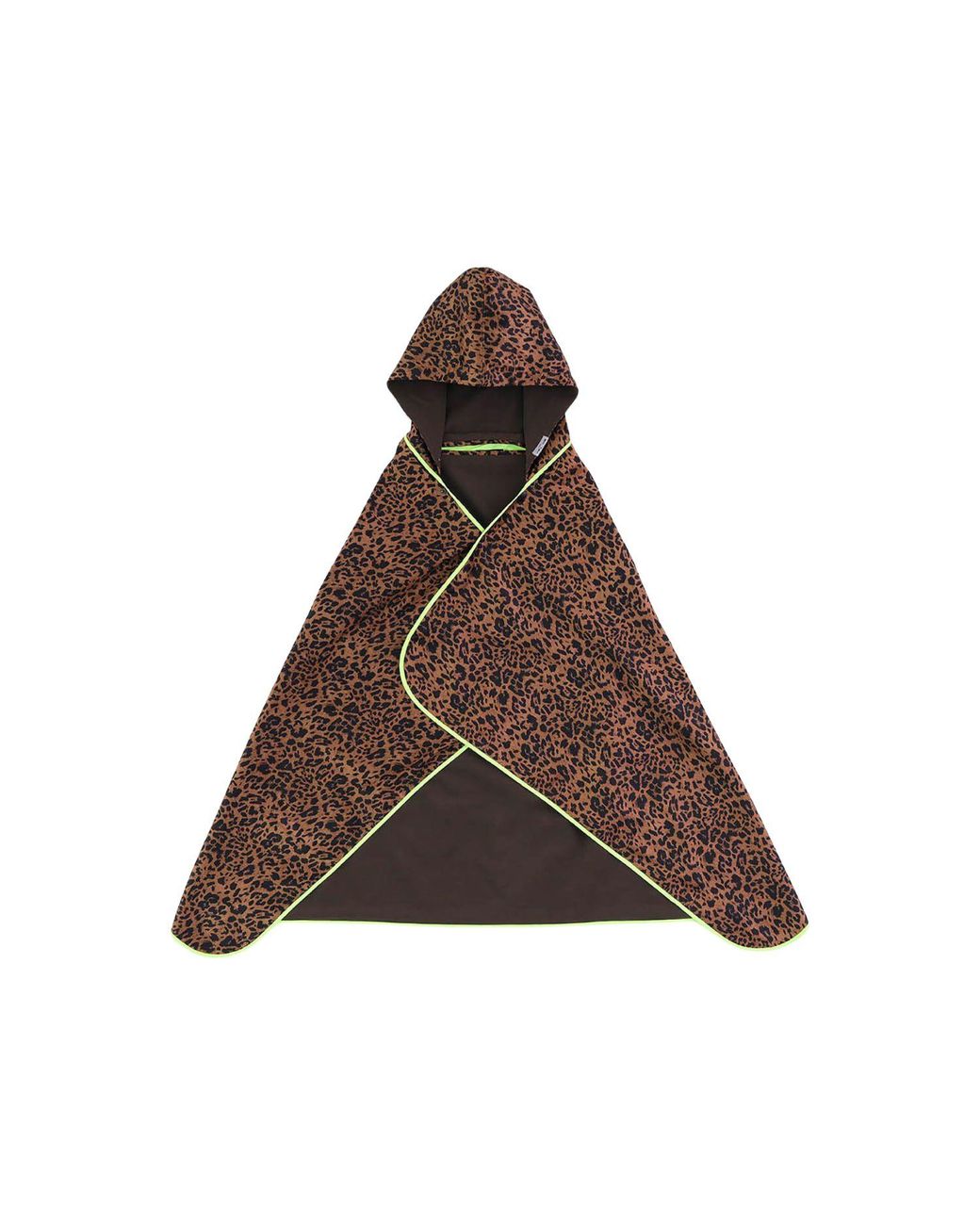 Kapture Brown Leopard Foldable Three