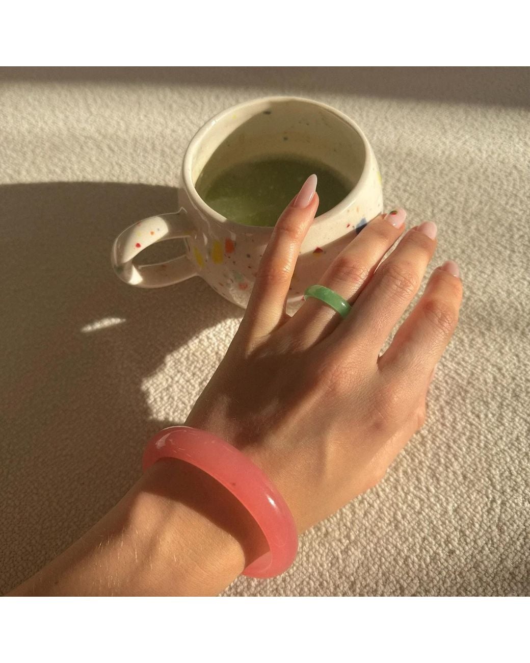 seree Green Zz Imperial Jade Ring