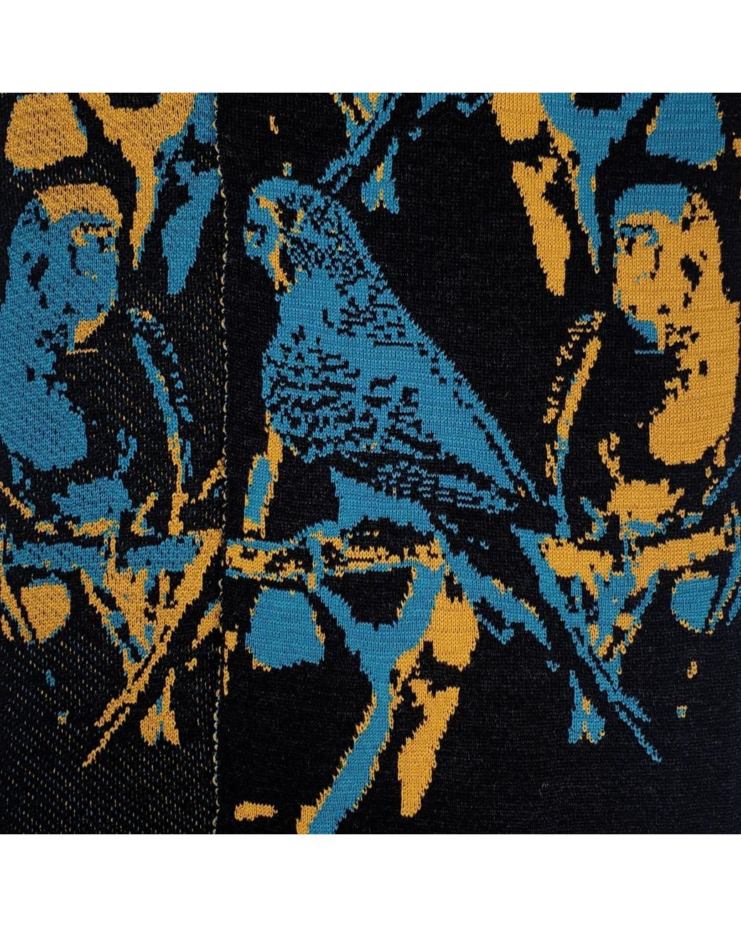 Otto & Spike Blue Scarves for men