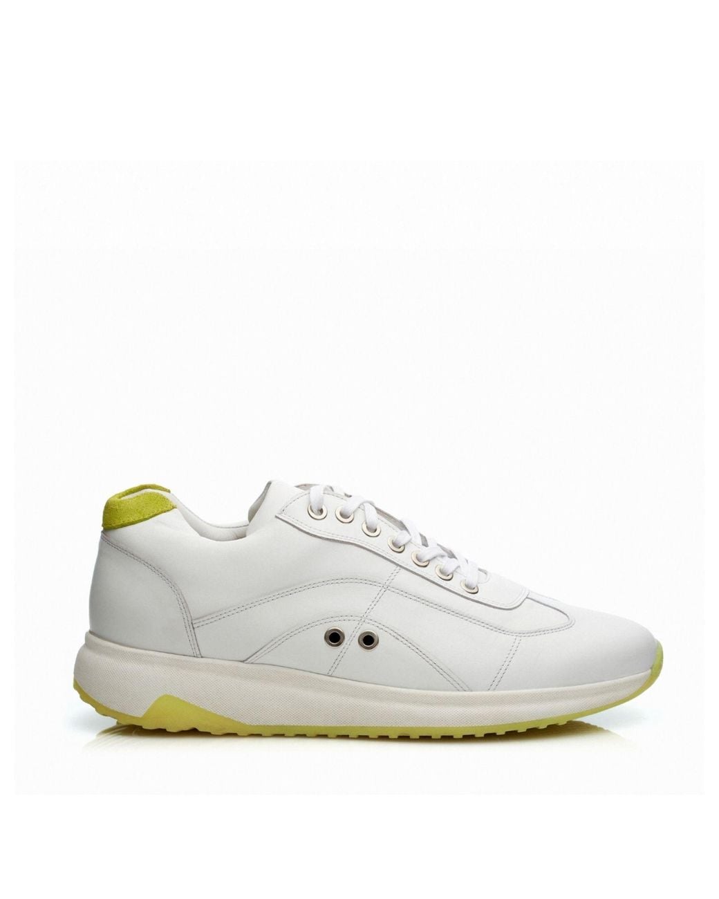Mariano Shoes White Cedros Trainers for men