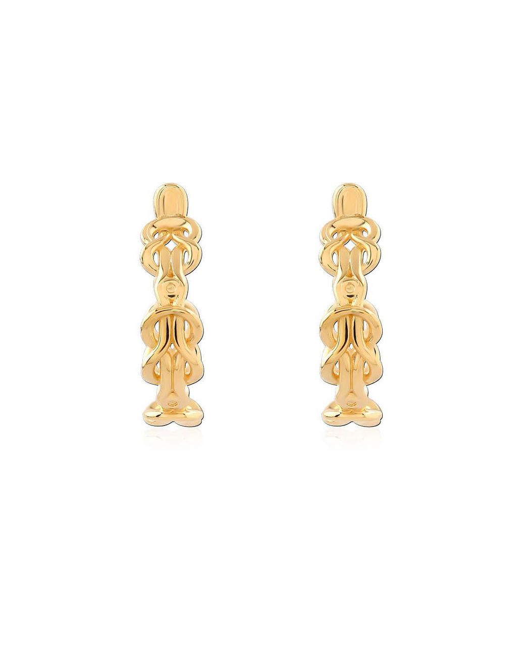 Astor & Orion Metallic Hecate Hoops