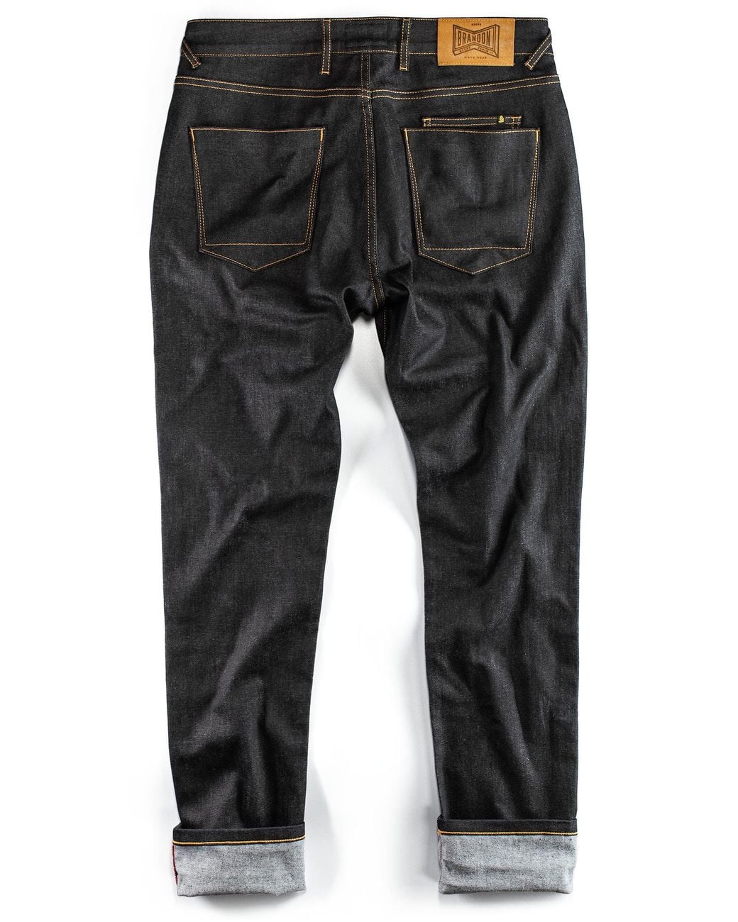 &SONS Trading Co Gray Brandon Jeans Charcoal for men