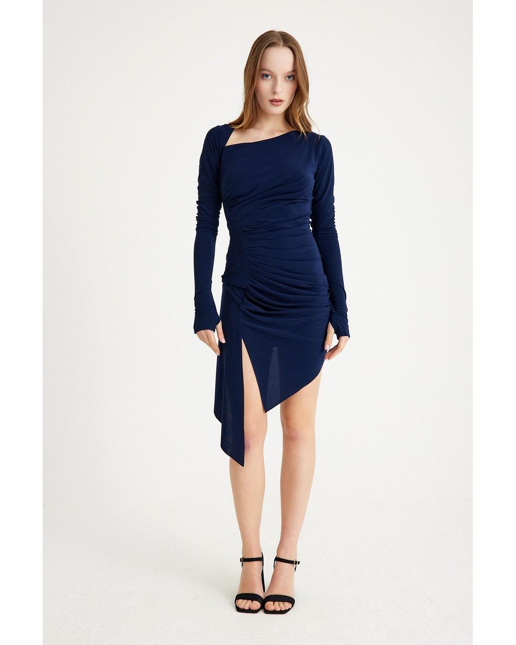 Growny Blue Amadora Dress