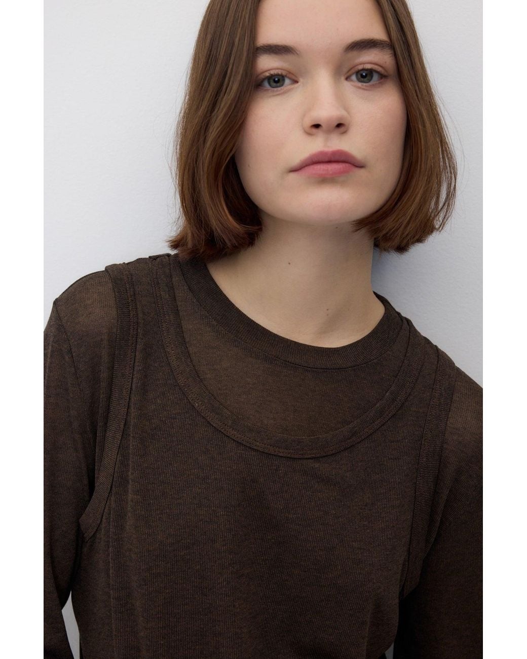 Rita Row Brown Porto Top Set