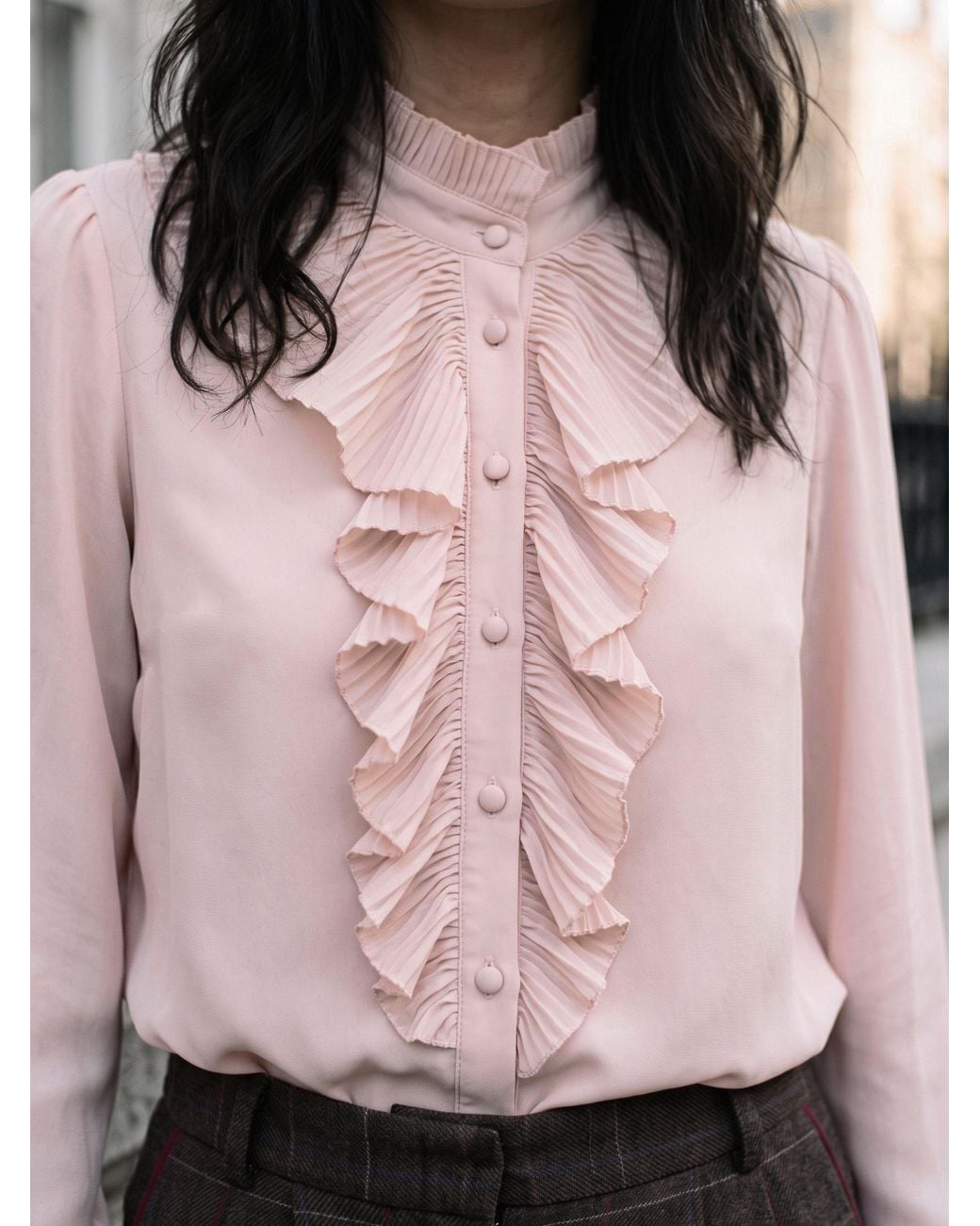 Nooki Design Pink Marlow Blouse