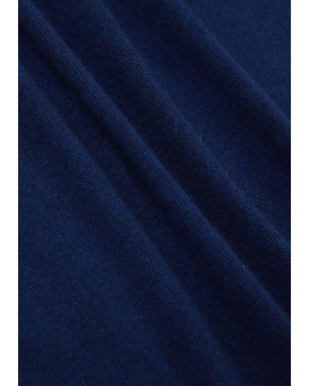 Loop Cashmere Blue Lofty Cashmere Scarf