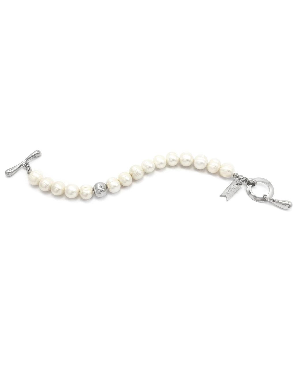 Biko Jewellery Metallic Paloma Pearl Bracelet