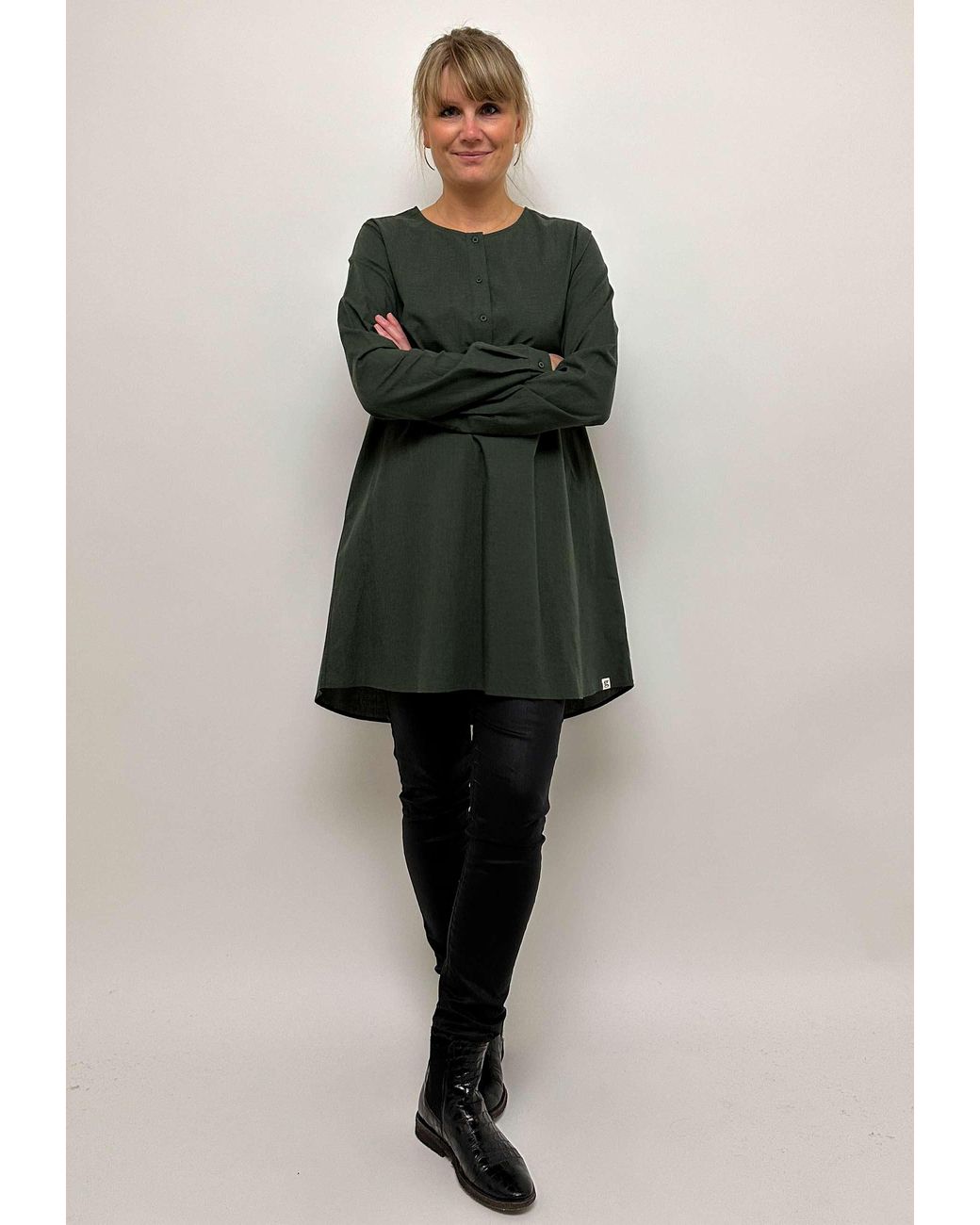 GROBUND Green Johanne Tunic