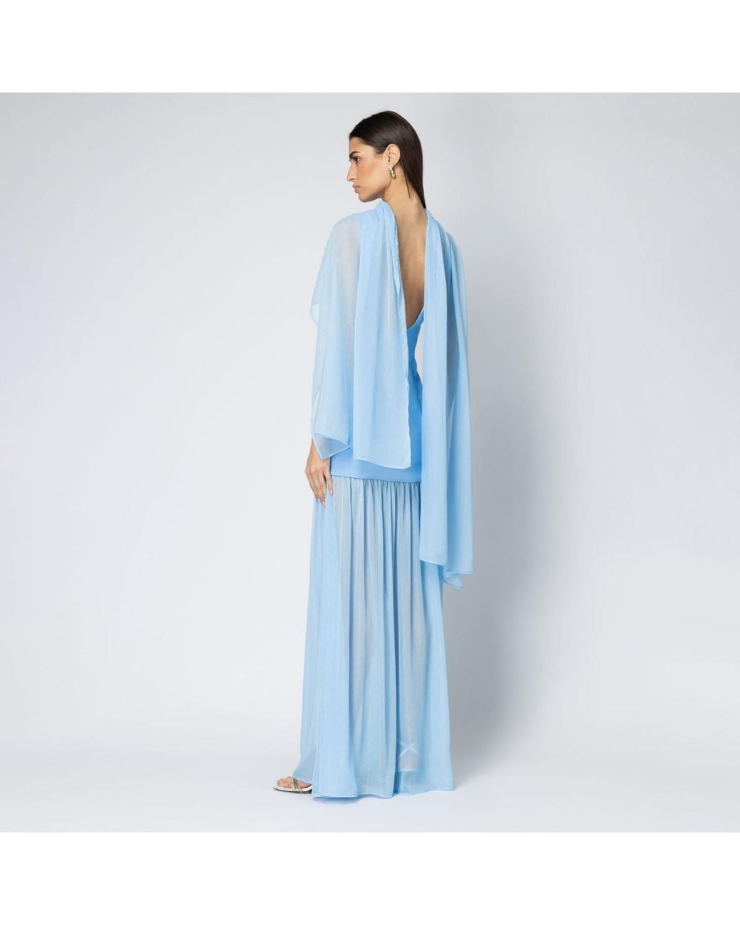 Forever Young the label Blue Aurea Crepe Dress