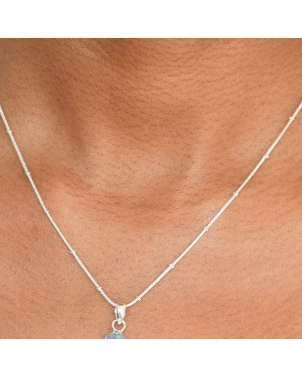 GEM BAZAAR Metallic Dotty Chain