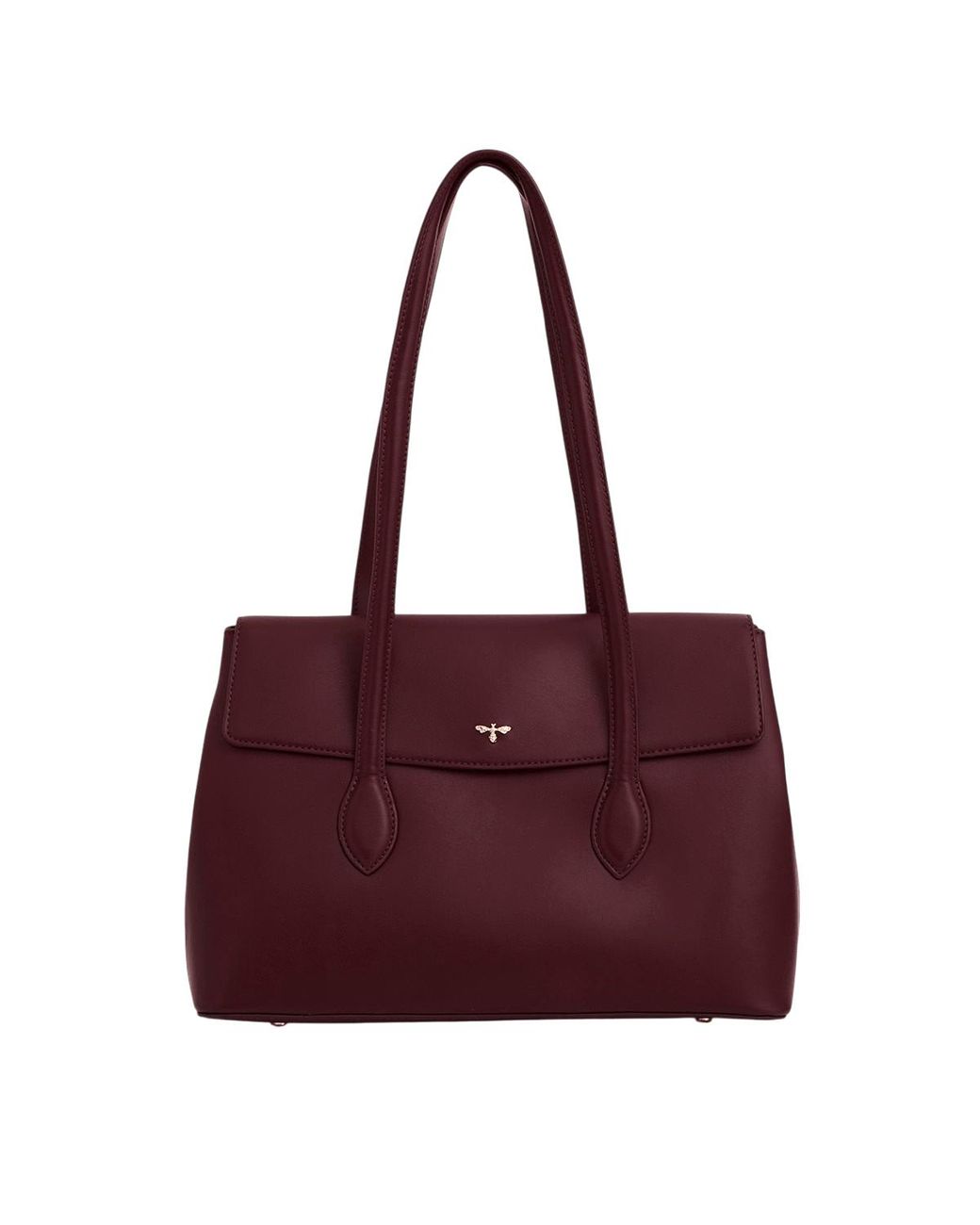 Fable England Purple Romilly Shoulder Bag