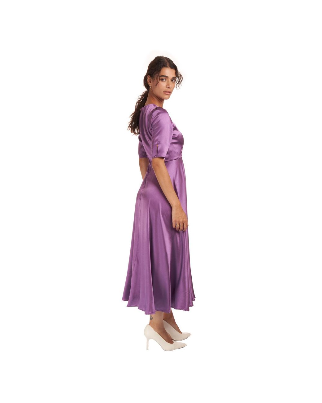 Sofia Tsereteli Purple Timeless Grace Gown