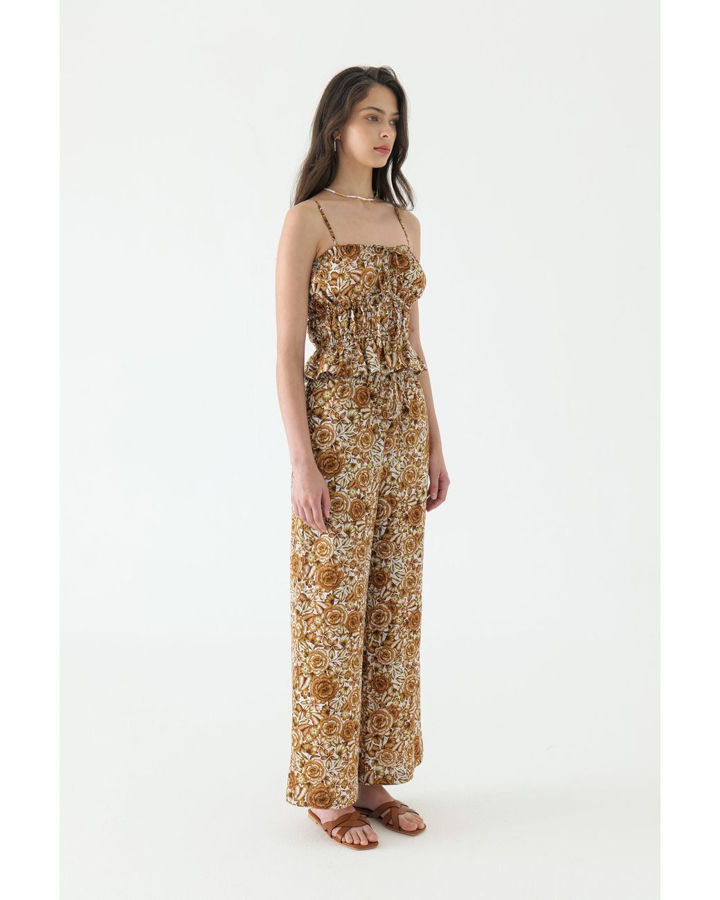 We Are Kindred Metallic Rosalia Top