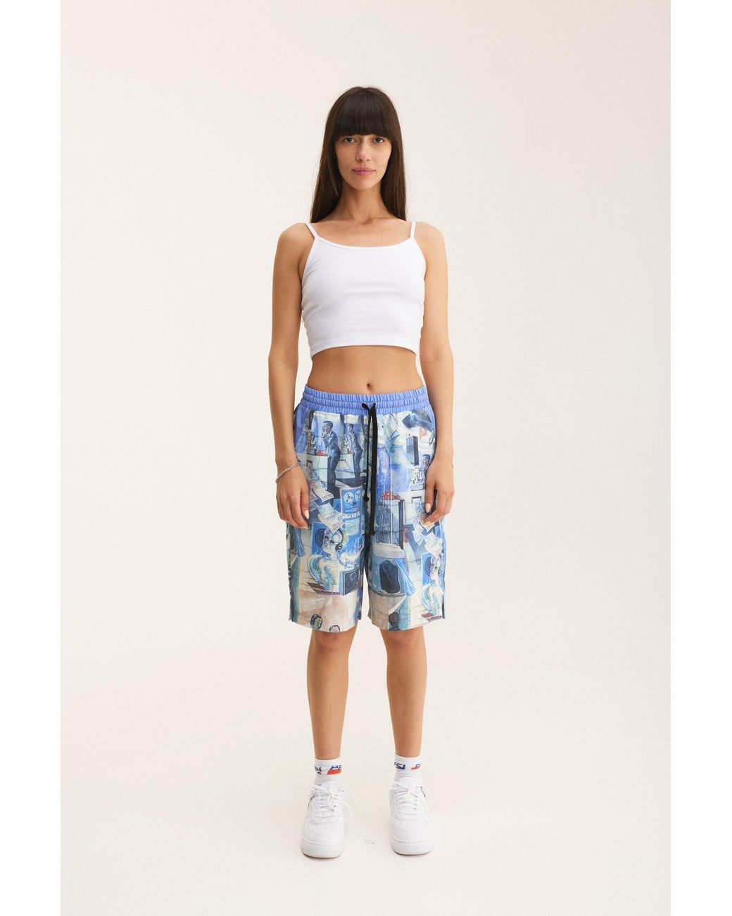 mysimplicated Blue Bermuda Shorts for men