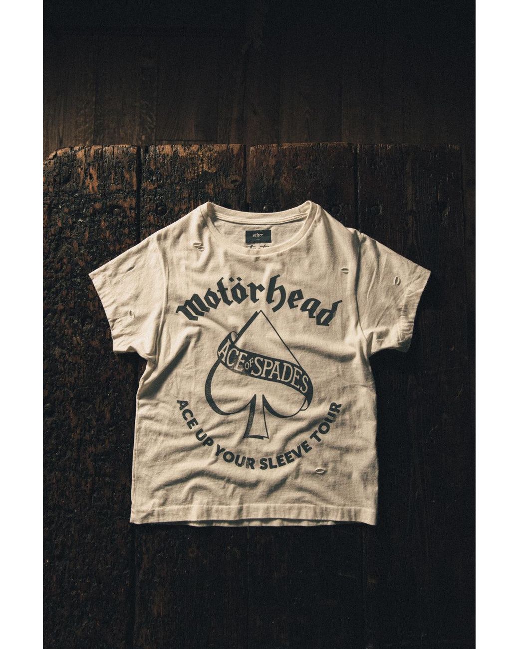 Other Uk Natural Motorhead Ace Up Your Sleeve Vintage T-Shirt for men